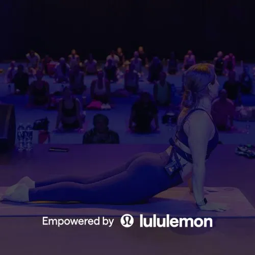 Movement Experience with lululemon
