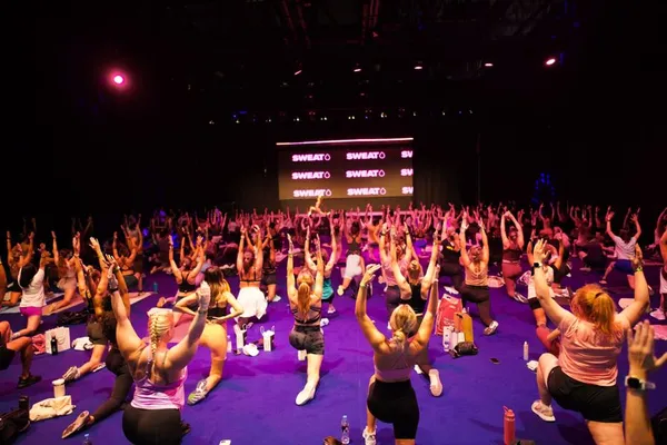 Live workouts