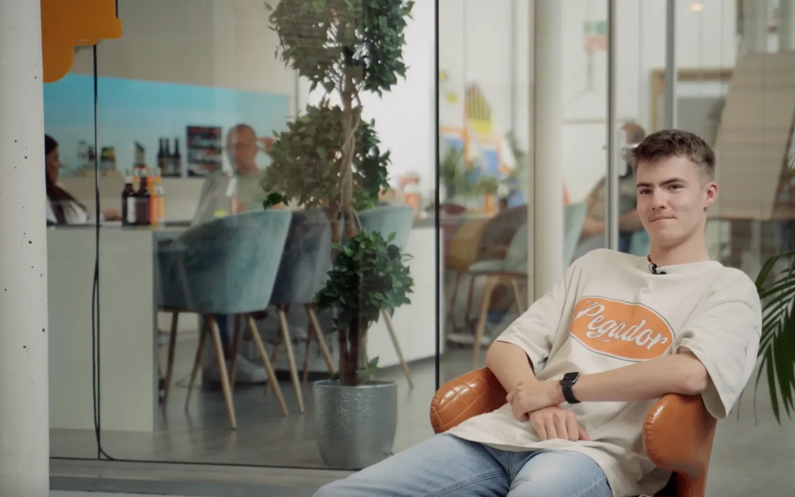 Magnus Megger im Interview