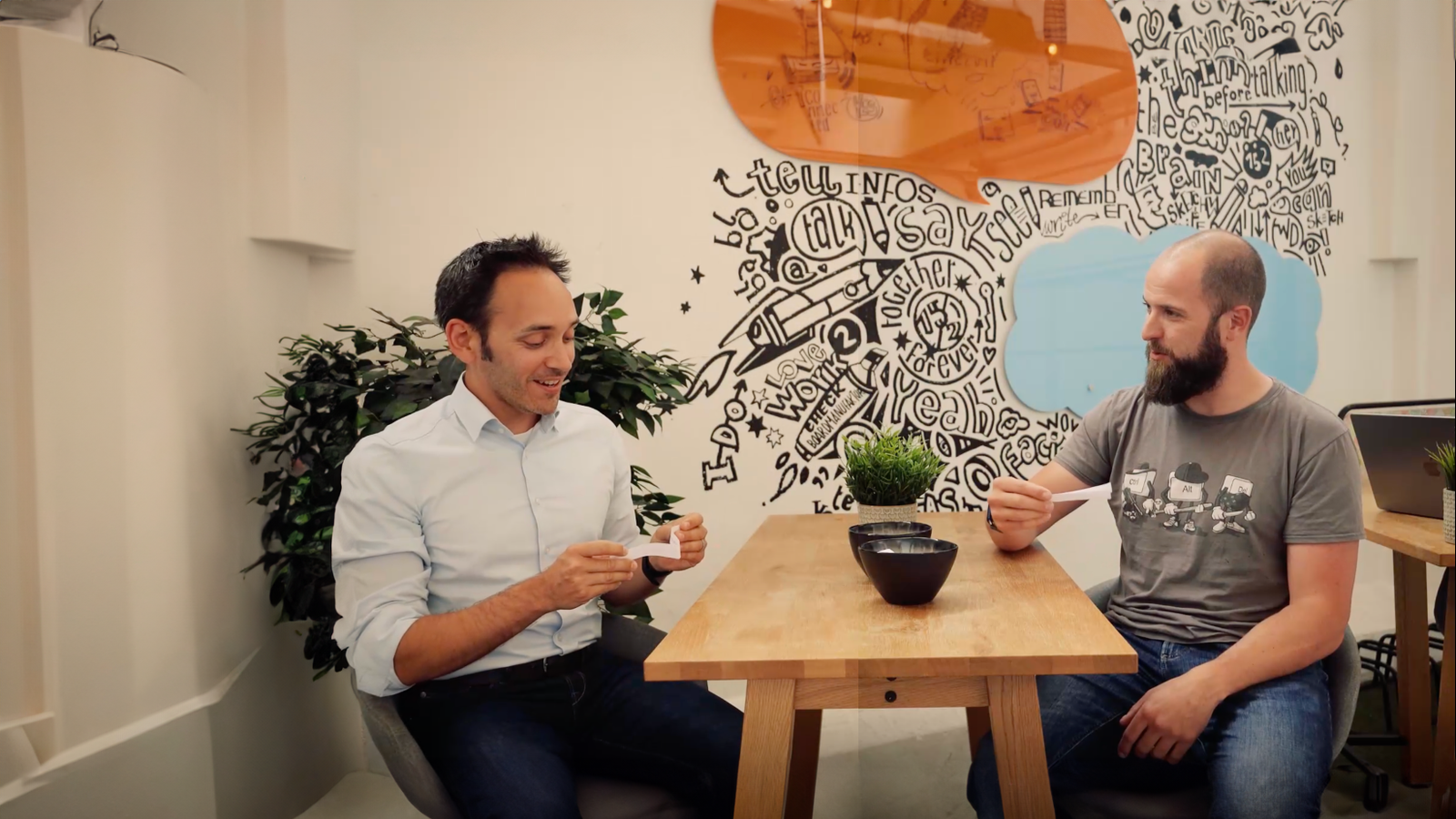 Fragerunde hybrid experts mit Pascal & Martin