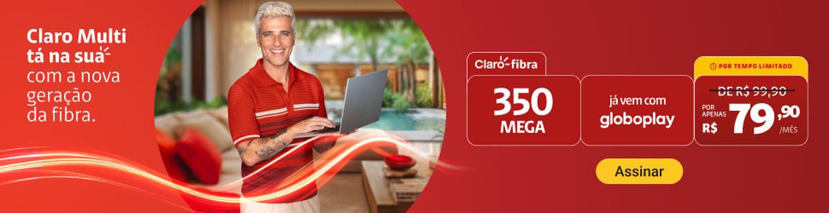Produtos e serviços da Claro