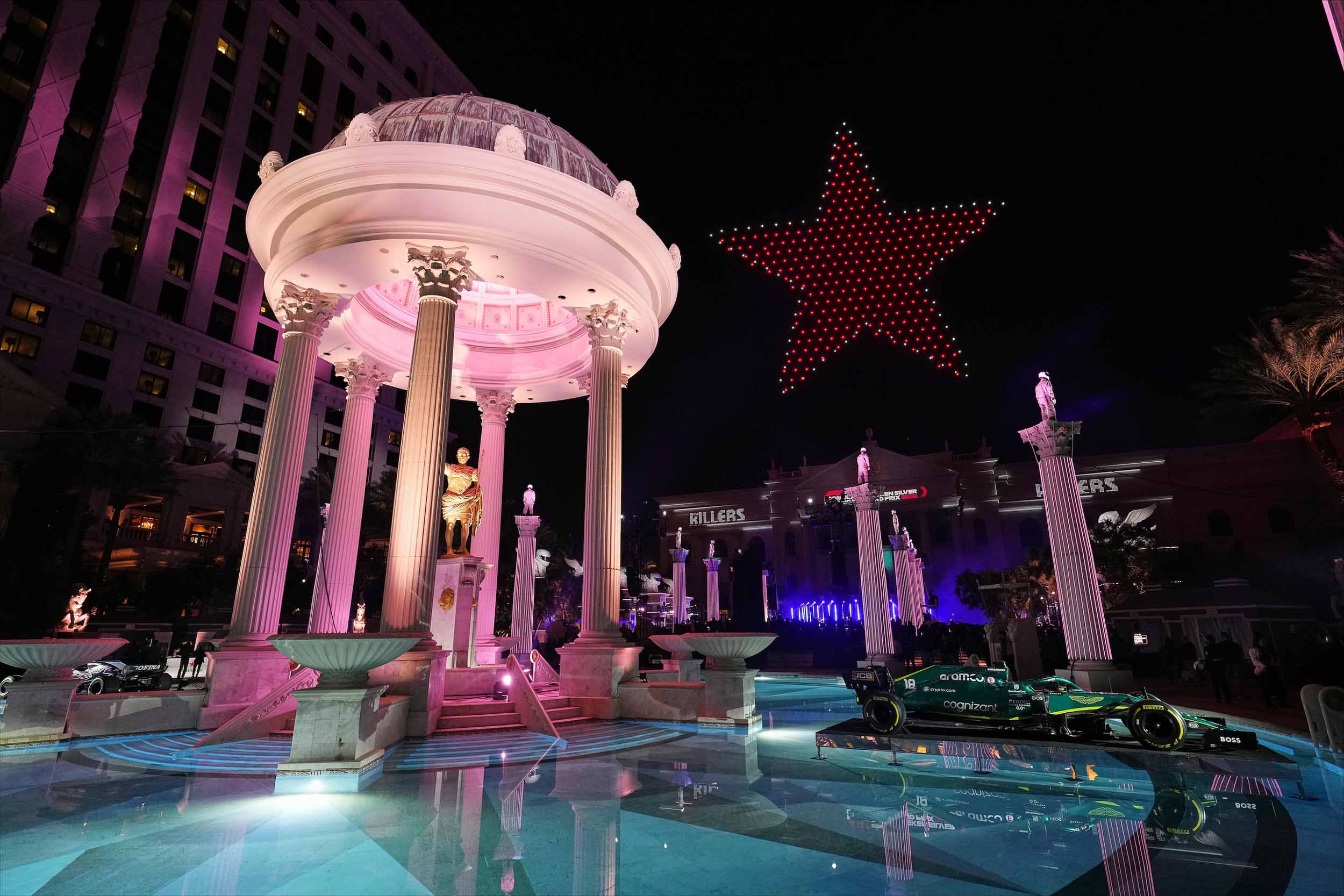 Las Vegas Grand Prix Opening Show 2022 · TWOFIFTYK