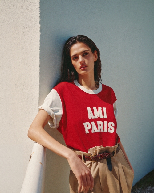 T-shirts & tops Femme - 2 - Ami Paris