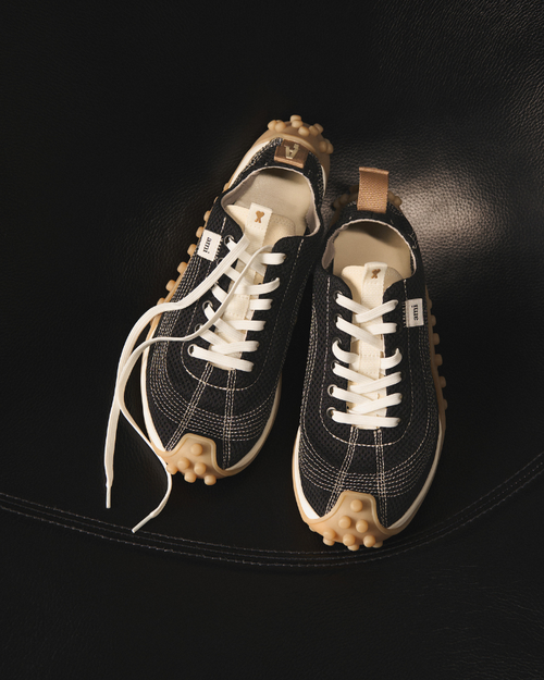 ami paris レザースニーカー 楽天市場】AMI PARIS｜アミパリス レースアップ スムースレザー