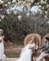 boho wedding styling Ibiza