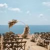 Arch boho wedding Ibiza