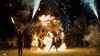 Ibiza fire show