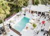 overview wedding villa Ibiza