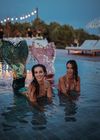 mermaids in pool ibiza