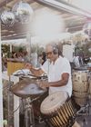 dj and percussion Ibiza