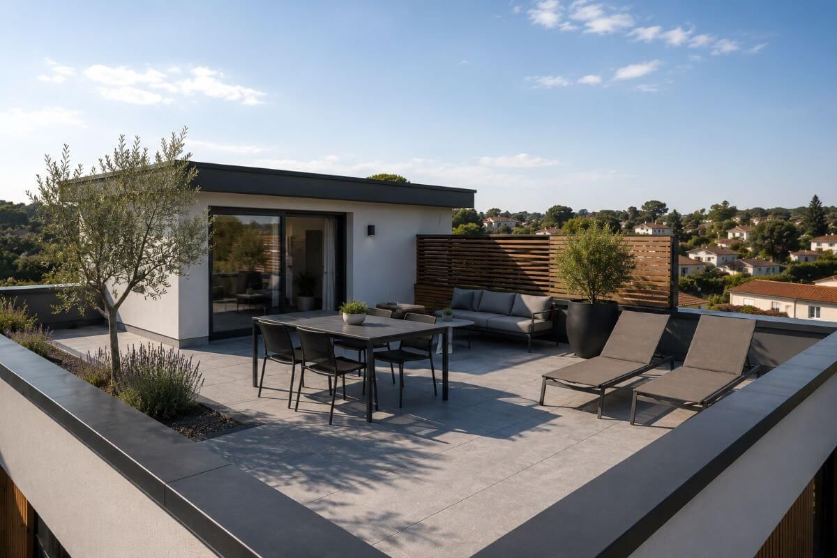 étanchéité toit terrasse