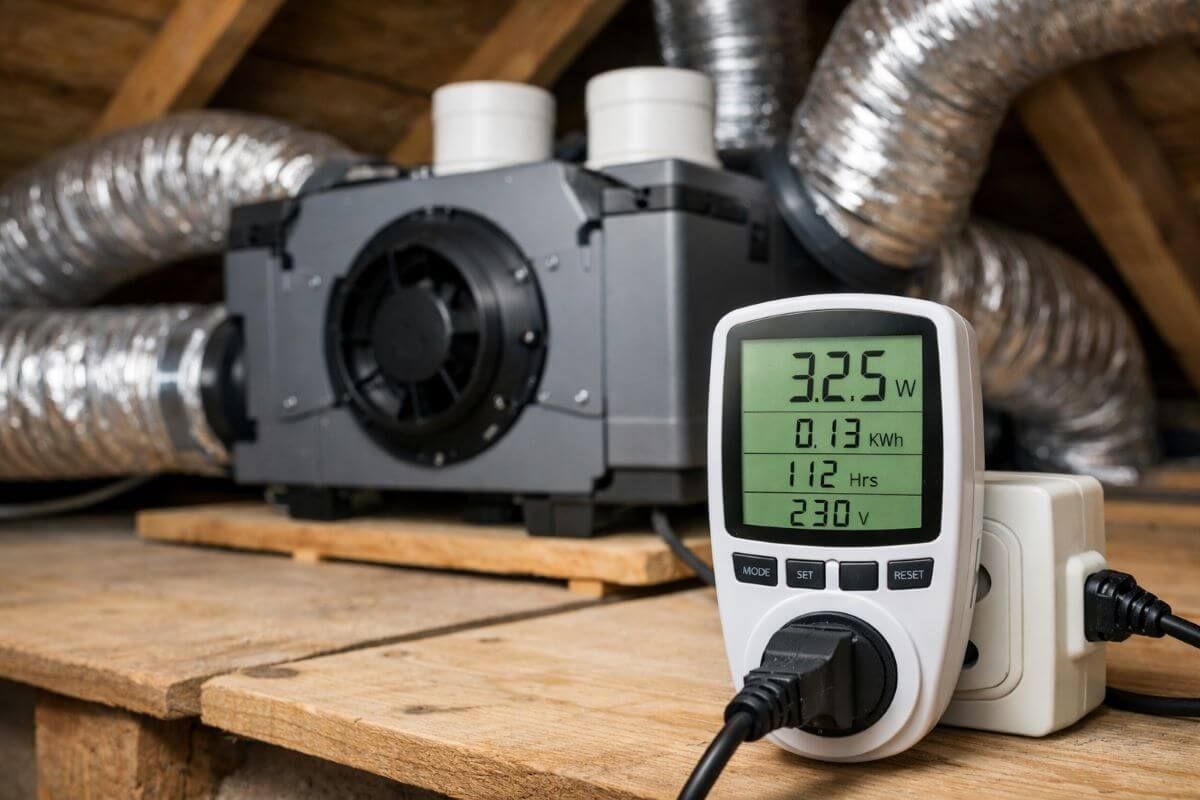 consommation électrique VMC