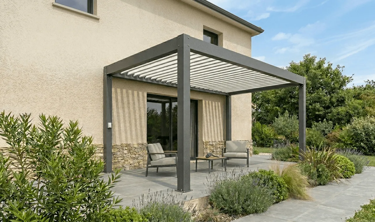 Pergola standard bioclimatique Technitoit