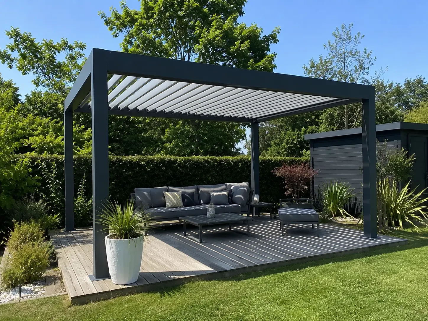 Pergola autoportée