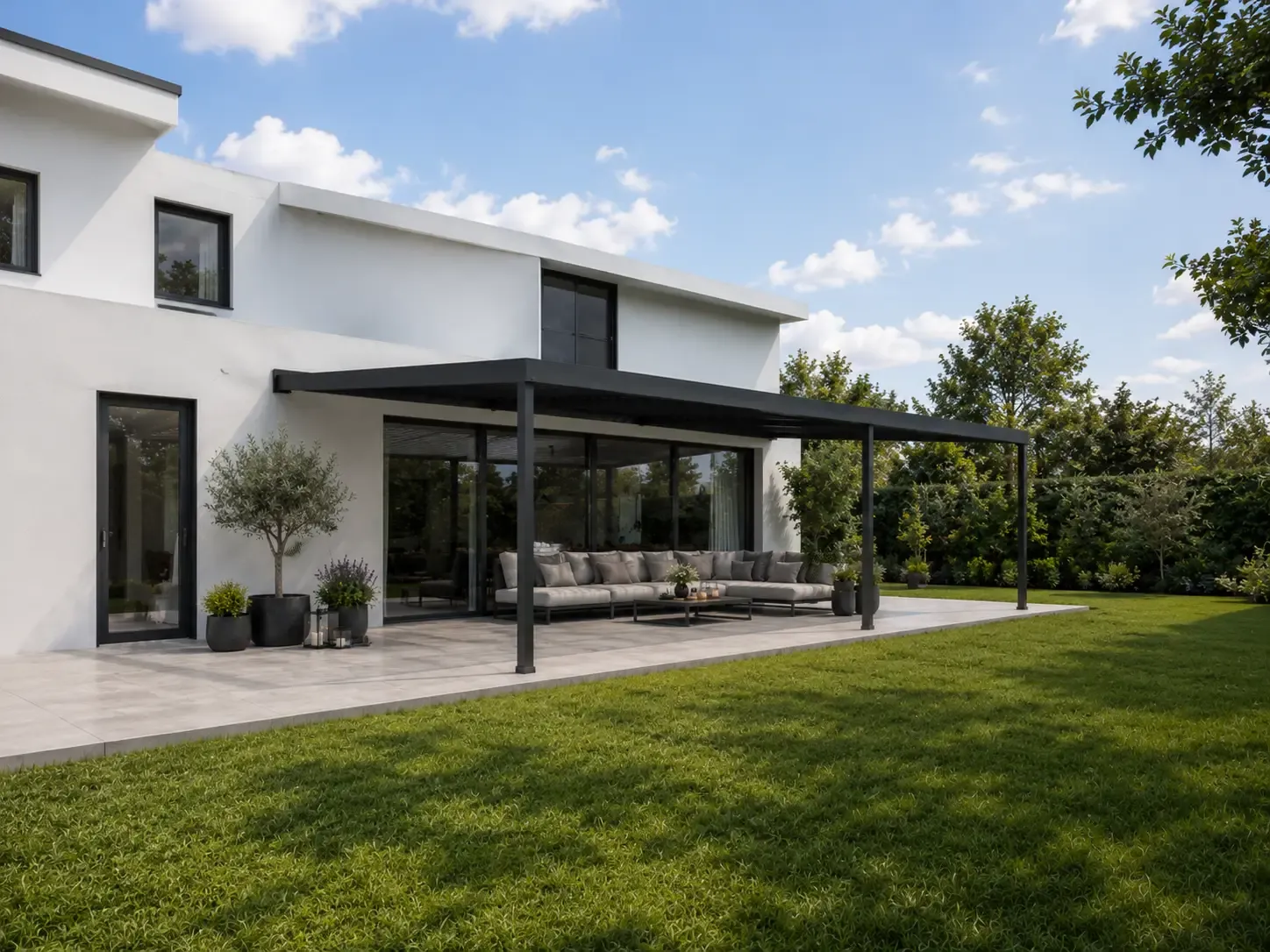 Pergola maïko Technitoit