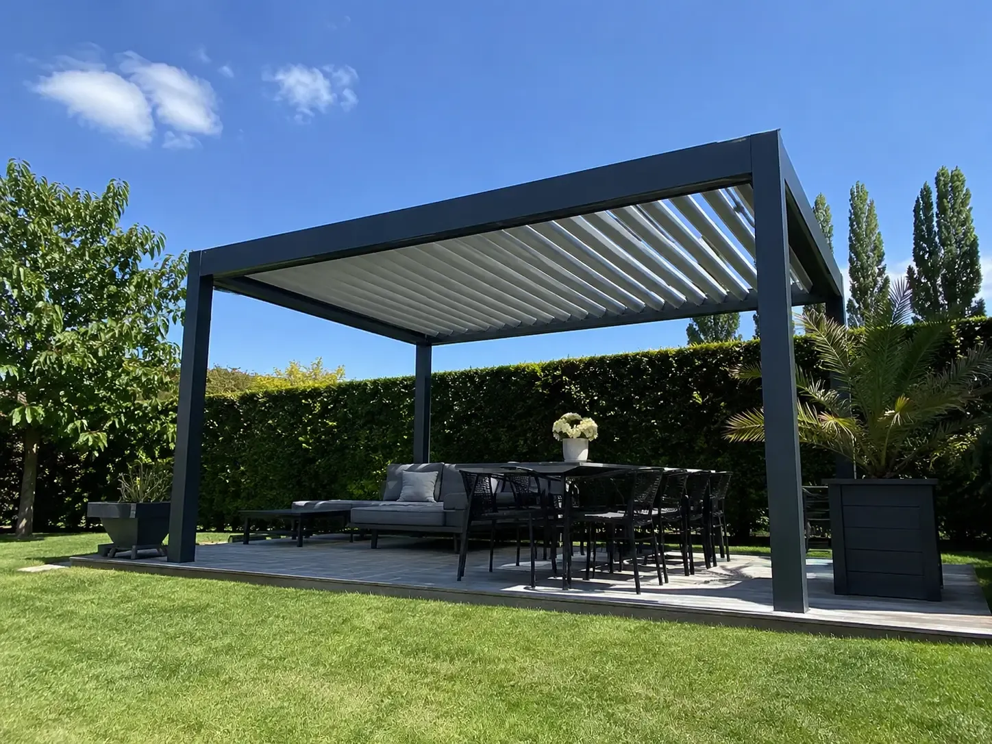 Pergola autoportée Maïko Technitoit