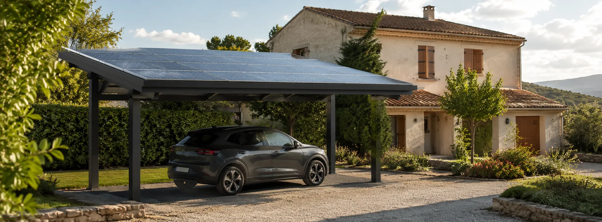 prix-abri-voiture-solaire
