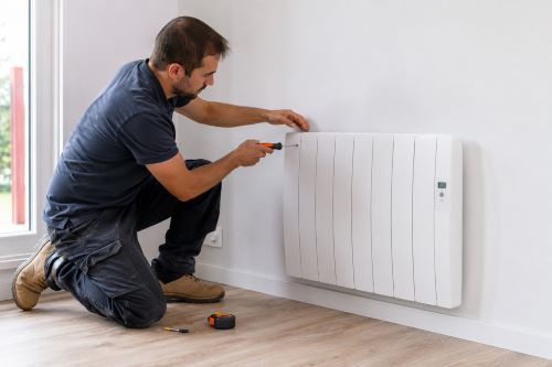 changement radiateur inertie