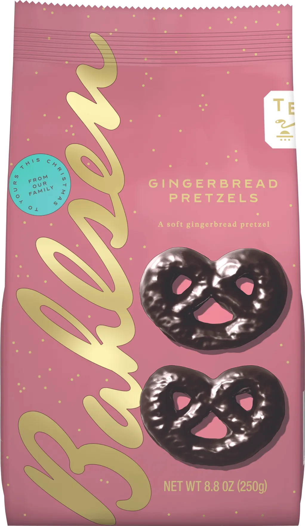 Bahlsen Gingerbread Pretzels| Seasonal biscuits - Bahlsen