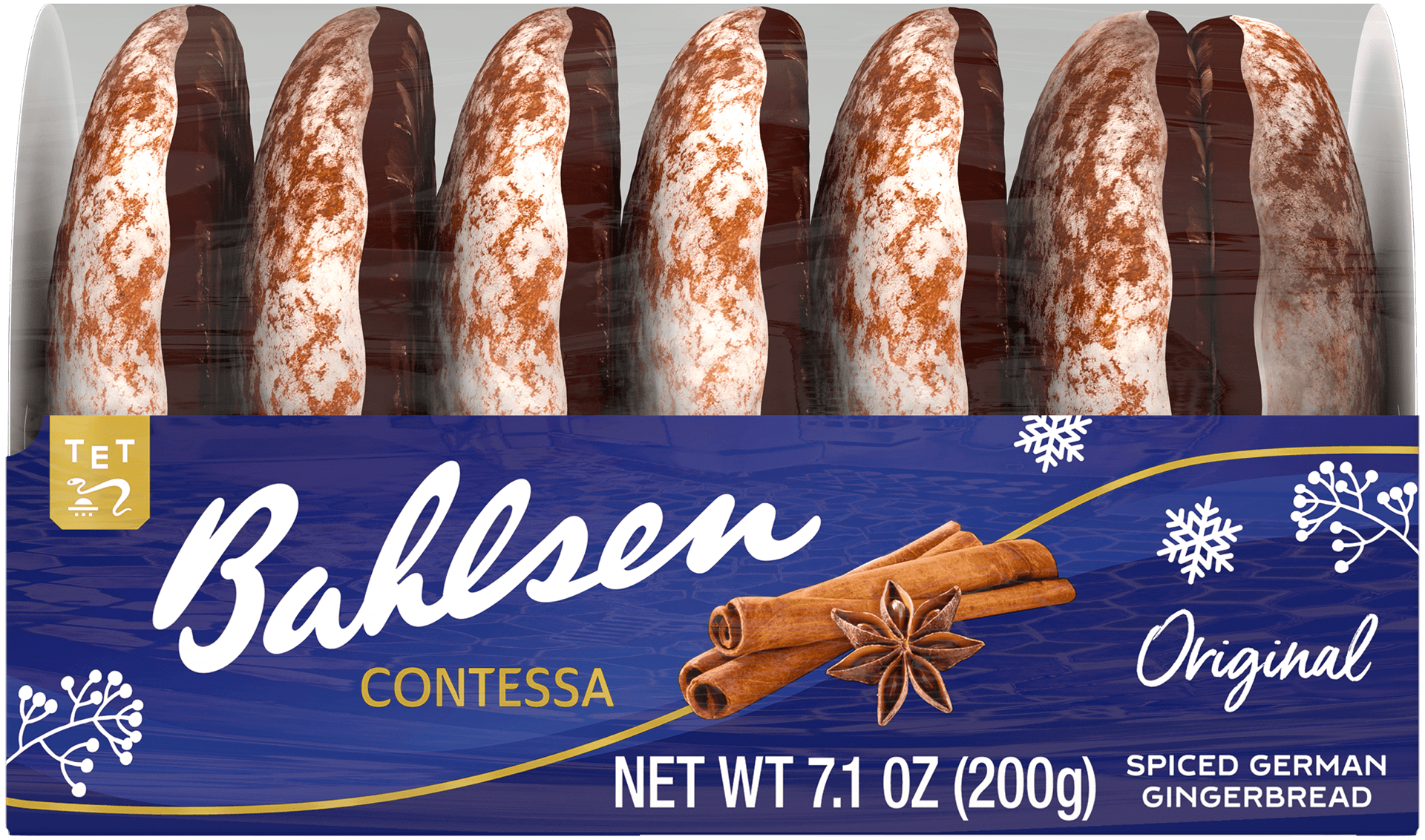 Bahlsen Choco Contessa | Bahlsen Gingerbread - Bahlsen