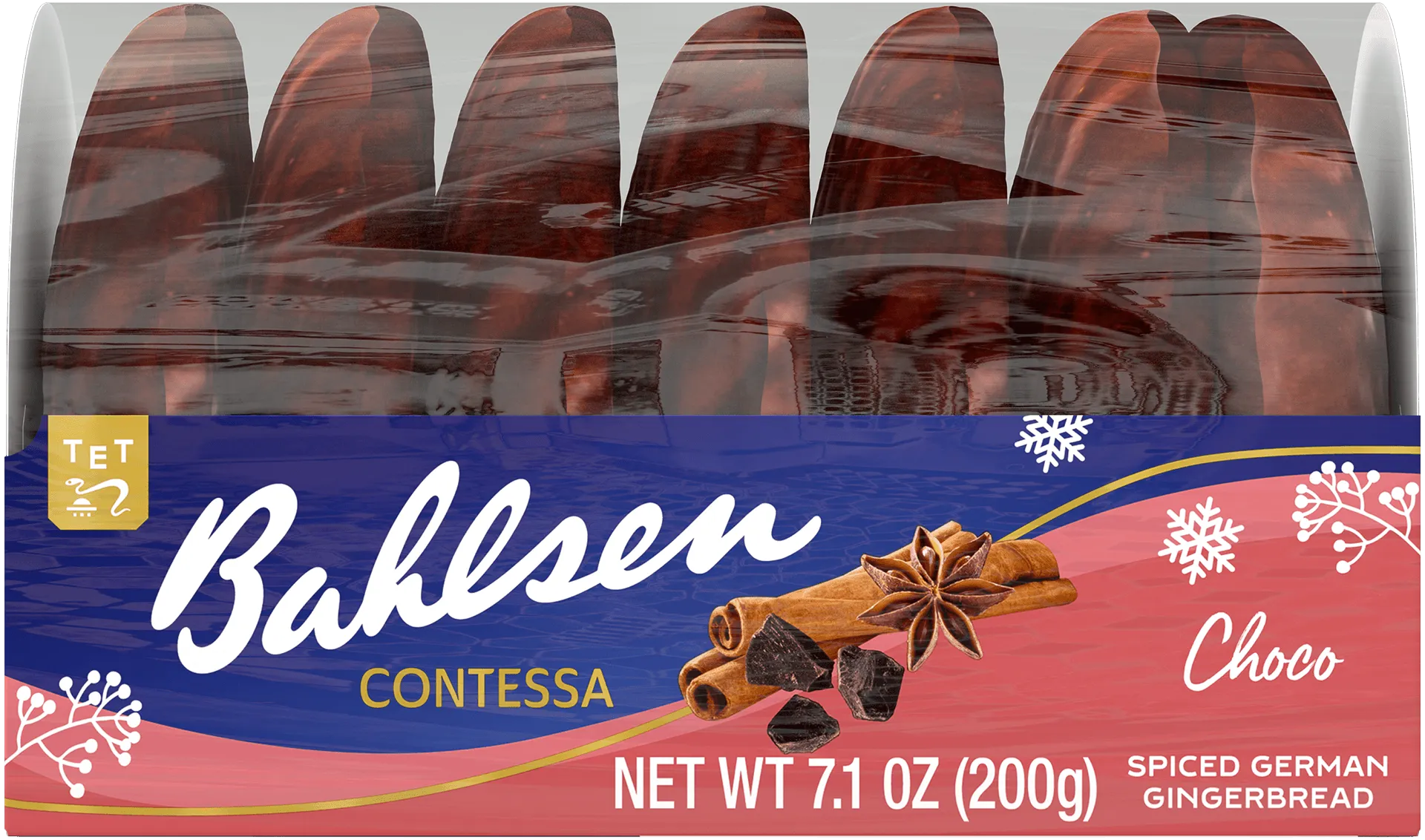 Bahlsen Choco Contessa | Bahlsen Gingerbread - Bahlsen