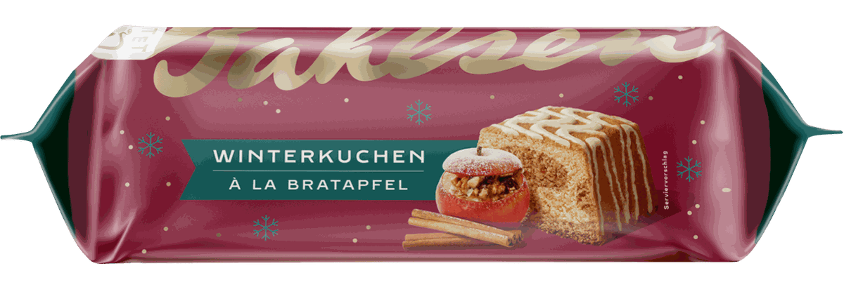 Bahlsen Winterkuchen à la Bratapfel | Weihnachtsgebäck - Bahlsen