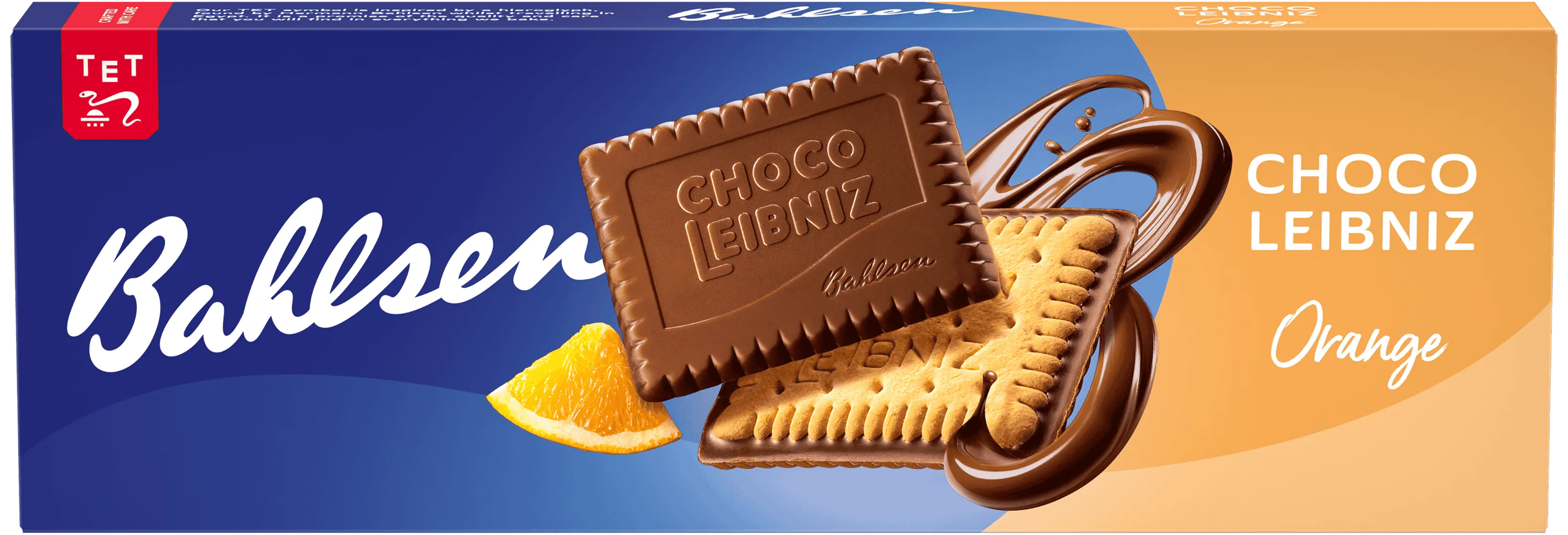 Bahlsen Choco LEIBNIZ Orange Biscuits - Bahlsen