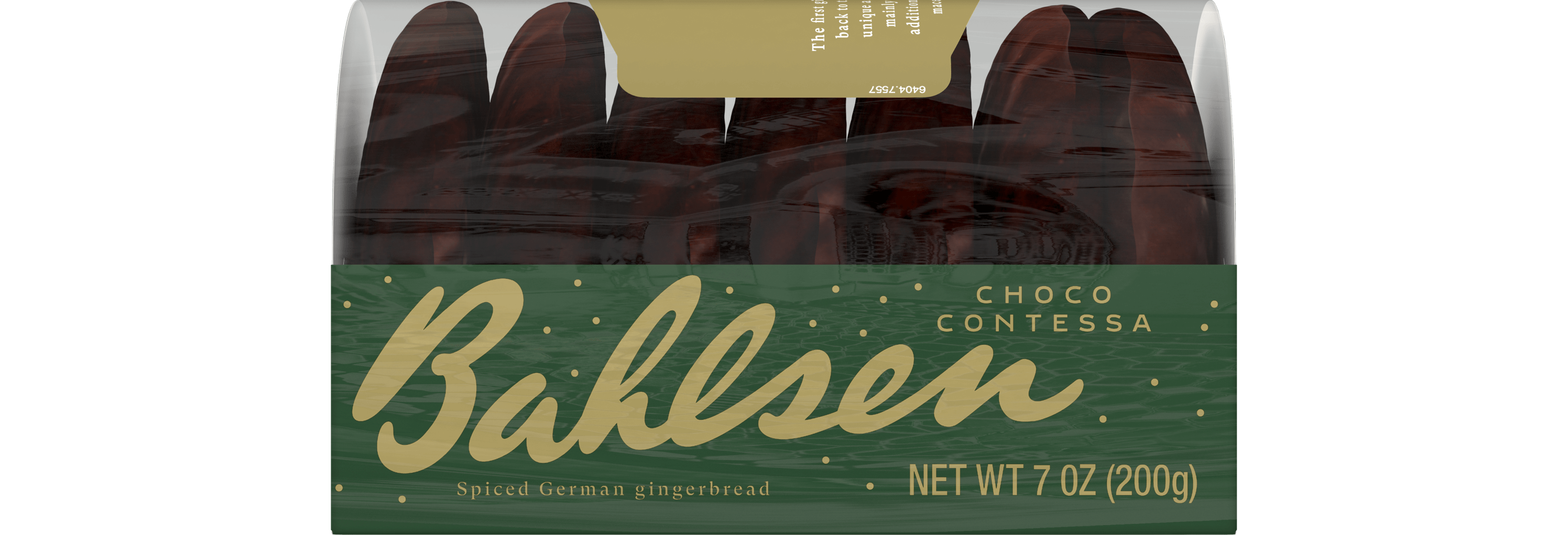 トイガン choco Bahlsen Choco Contessa | Bahlsen Gingerbread - Bahlsen