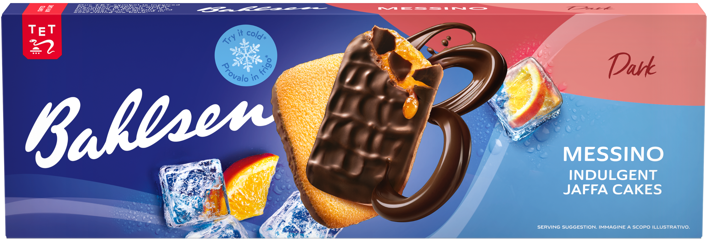Bahlsen Messino Dark | Soft sponge cakes - Bahlsen