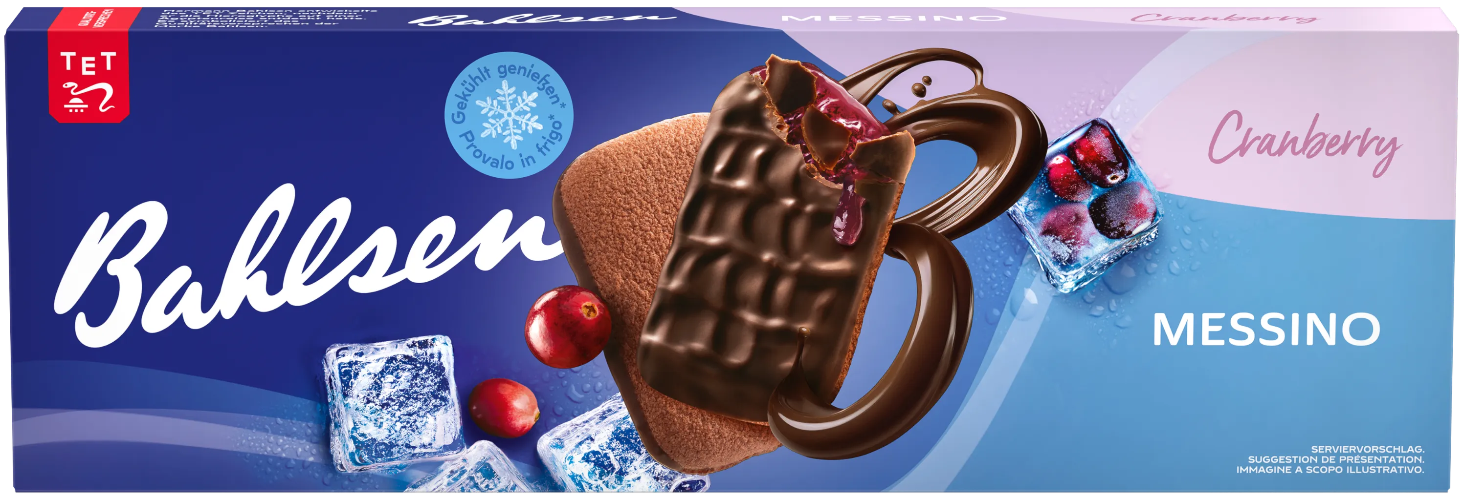 Bahlsen Messino Dark | Soft sponge cakes - Bahlsen