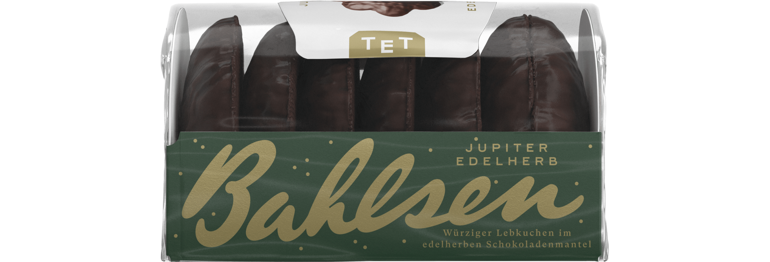 Bahlsen Jupiter Edelherb Lebkuchen | Weihnachtsgebäck - Bahlsen
