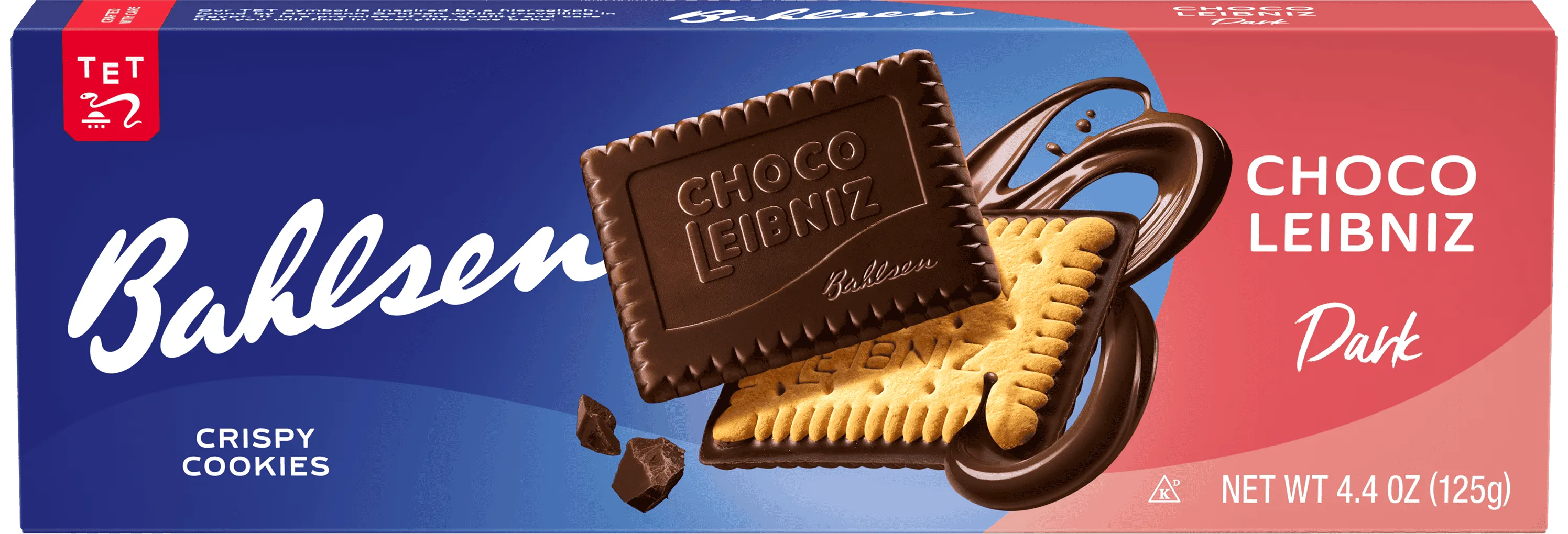 Bahlsen Choco LEIBNIZ Dark Biscuits - Bahlsen