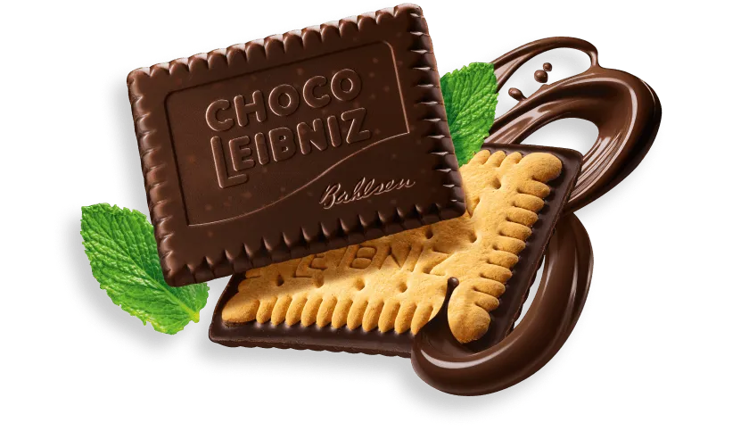 Bahlsen Choco LEIBNIZ Chunky Mint Biscuits - Bahlsen