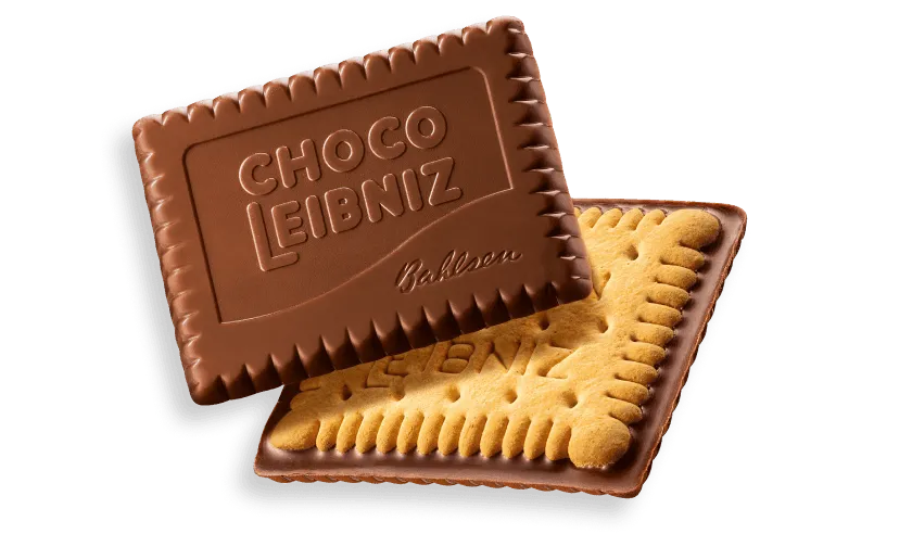 Bahlsen Choco LEIBNIZ Milk Biscuits - Bahlsen