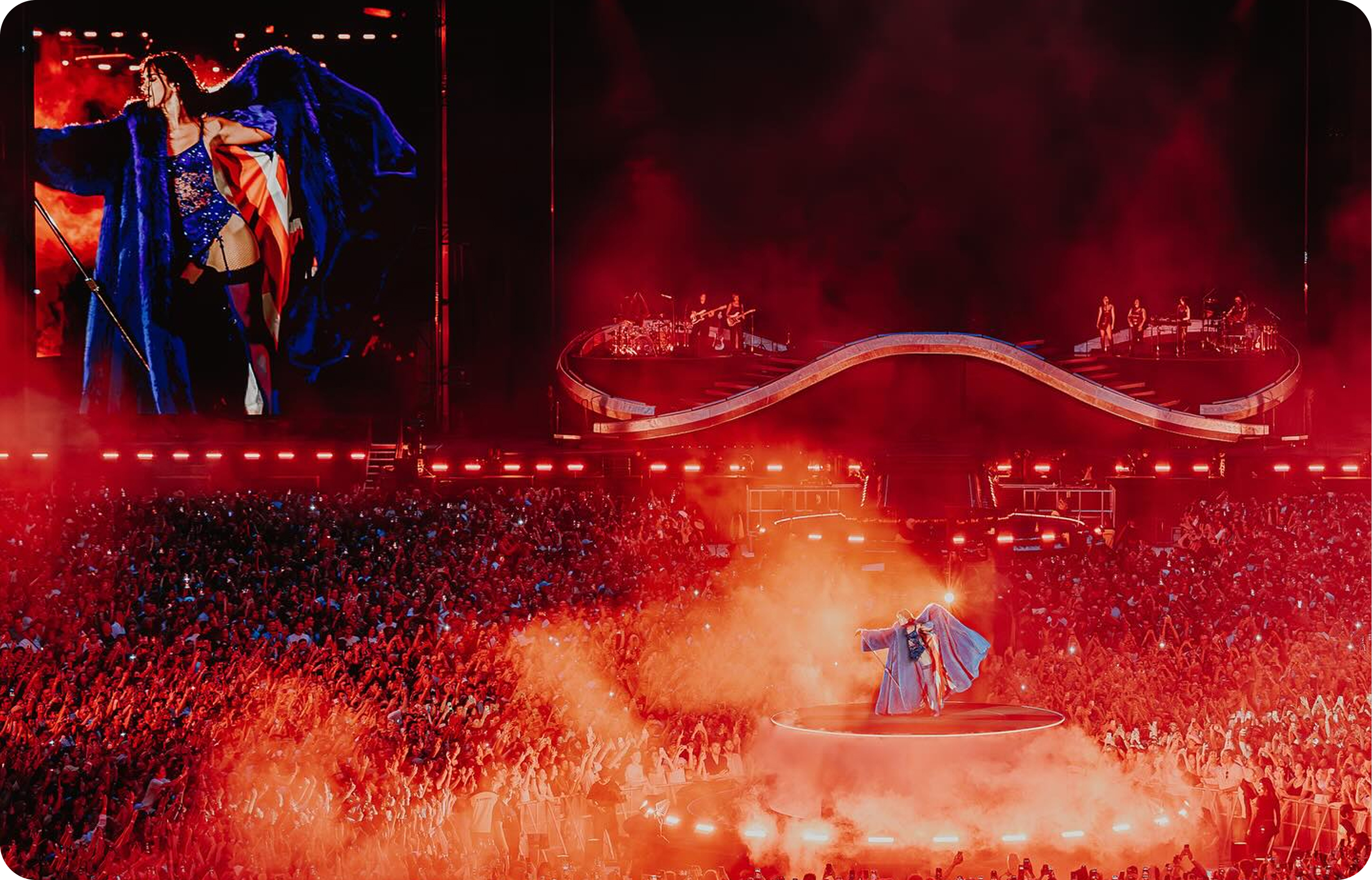 Most Photographed Artists at Wembley Stadium Ranked
