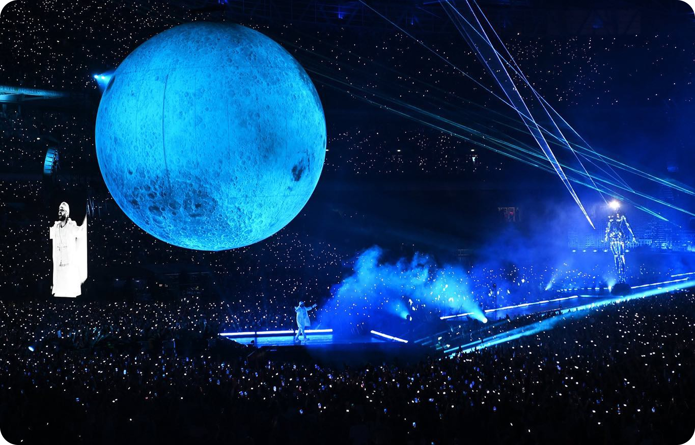Most Photographed Artists at Wembley Stadium Ranked