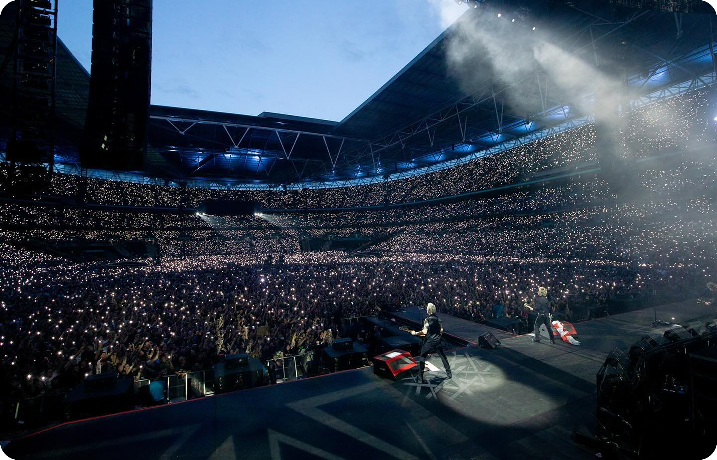 Most Photographed Artists at Wembley Stadium Ranked