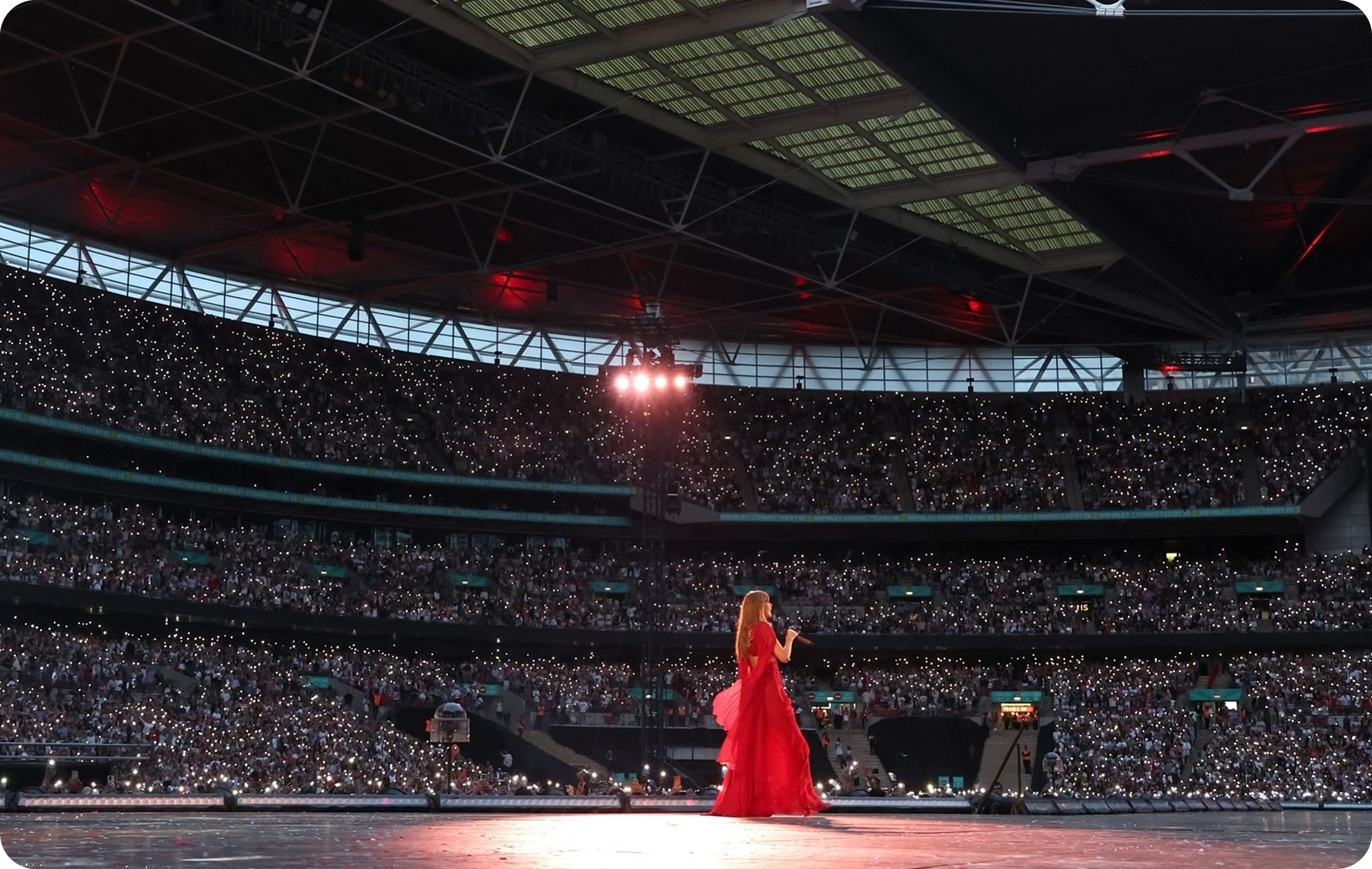 Most Photographed Artists at Wembley Stadium Ranked