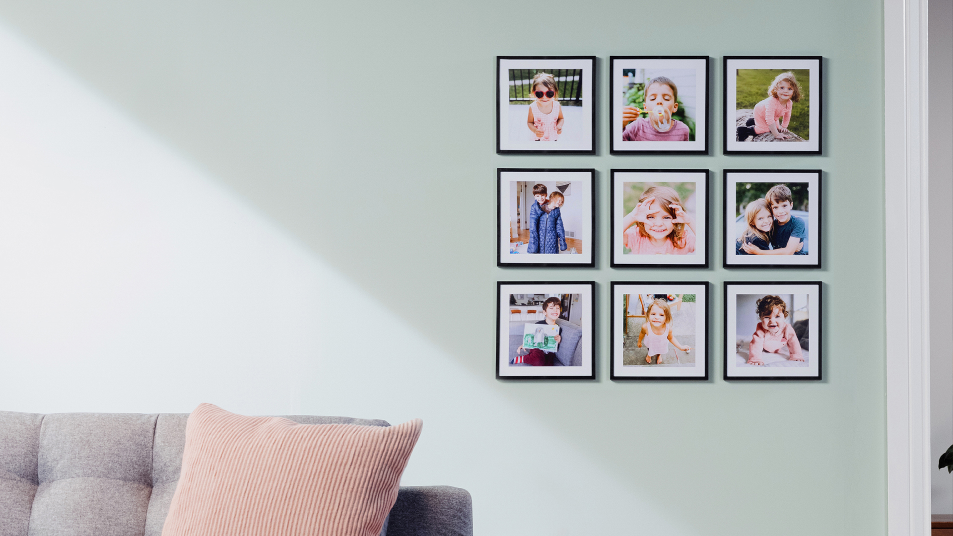 New Product Launch: Restickable Framed Photo Tiles