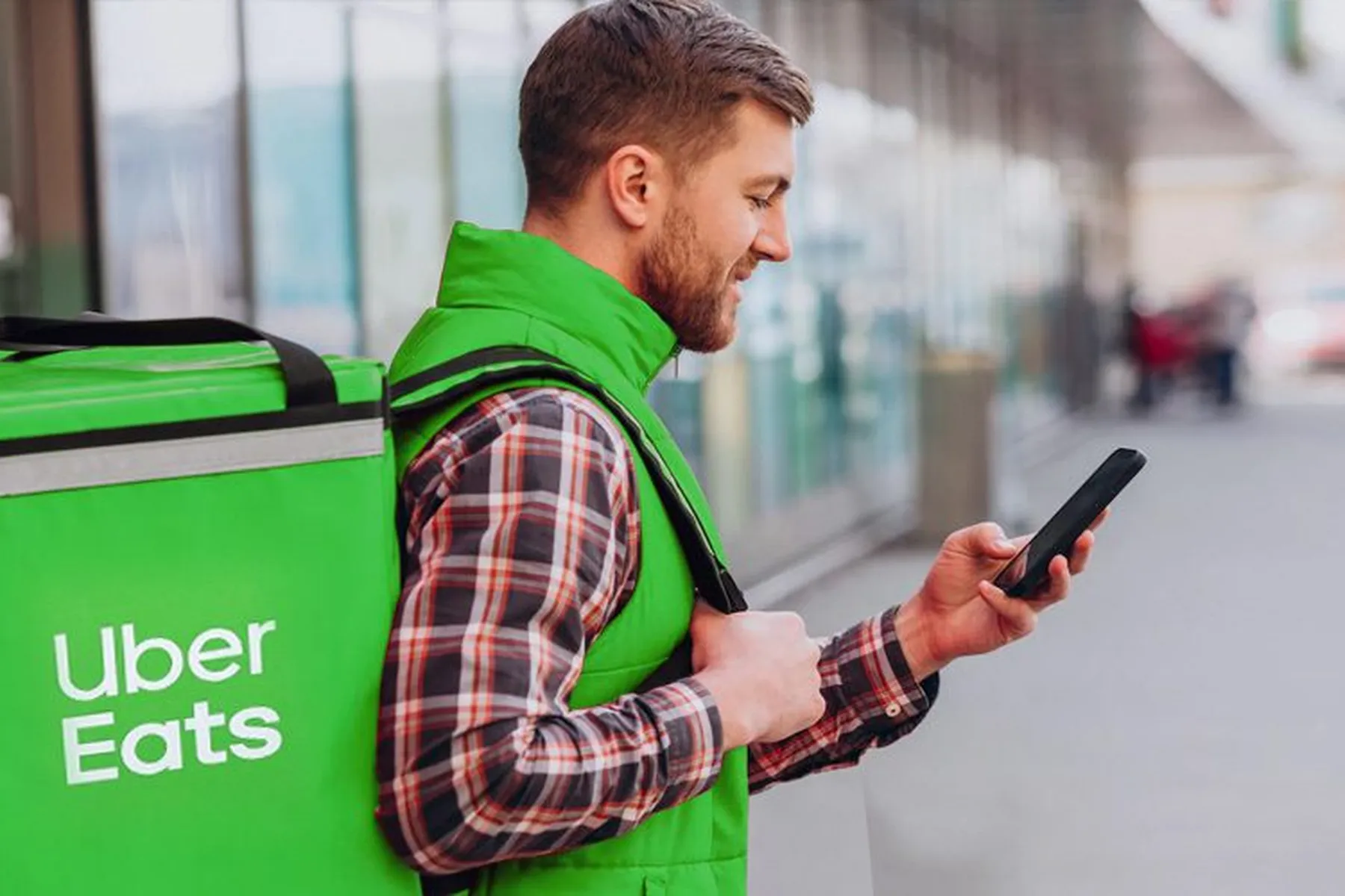 Uber Eats pay