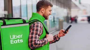 Uber Eats pay