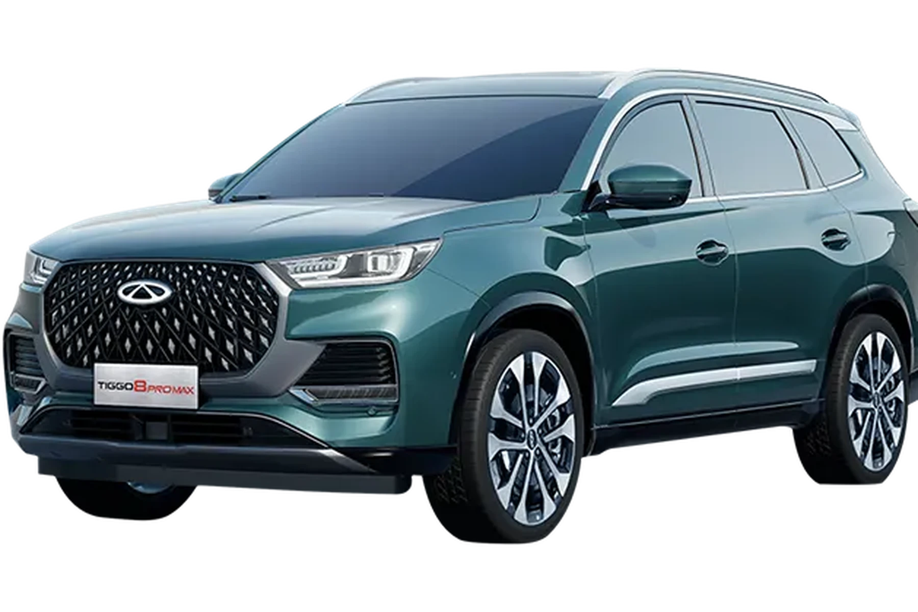 Chery Tiggo 8 Aurora Green