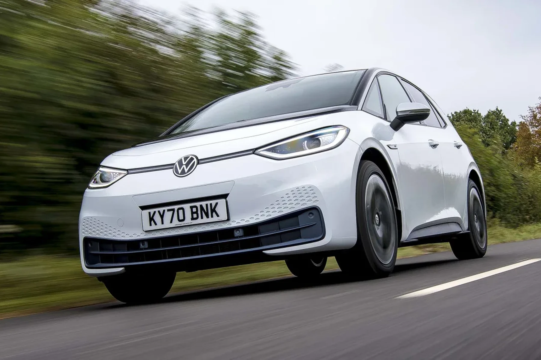 Volkswagen ID.3 Life at Splend