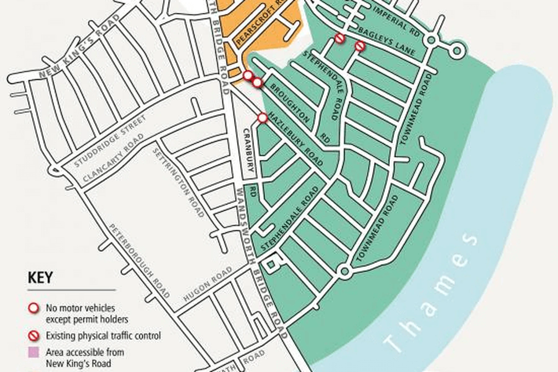 Green areas in London - Mind these streets to avoid getting a PCN