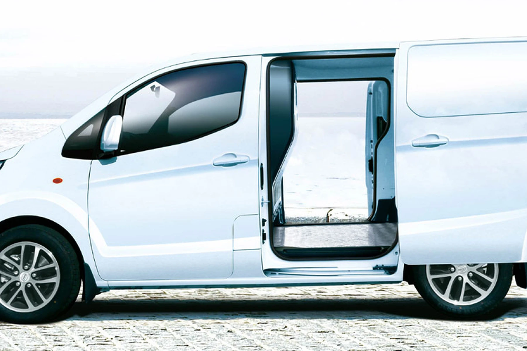 Electric BYD T3 doors