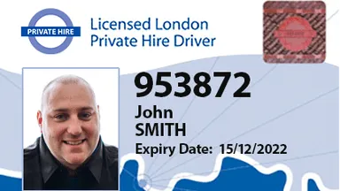 PCO licence | Splend