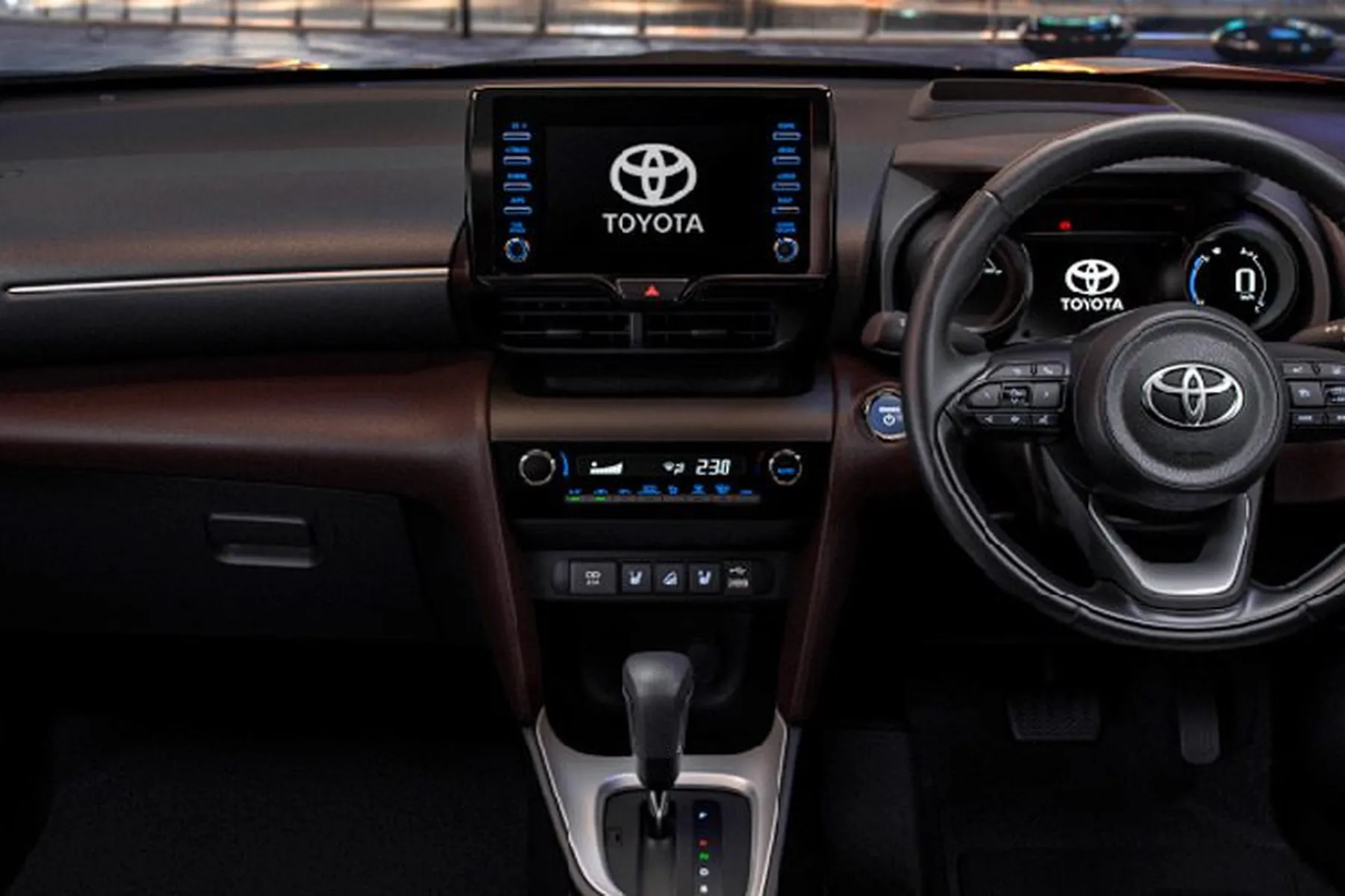 Toyota Yaris Cross GX interior