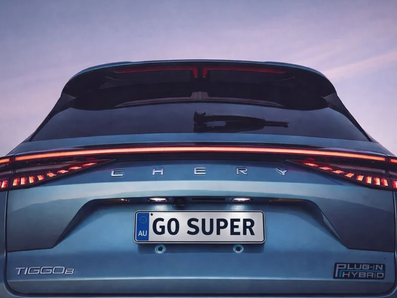 Chery Tiggo 8 Super Hybrid