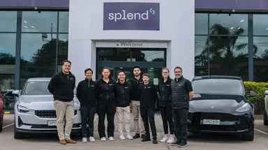 Splend Staff outsidfe Haberfield Hub