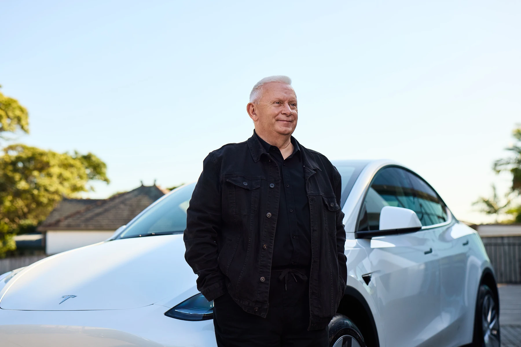 Splend Customer with Tesla Model Y